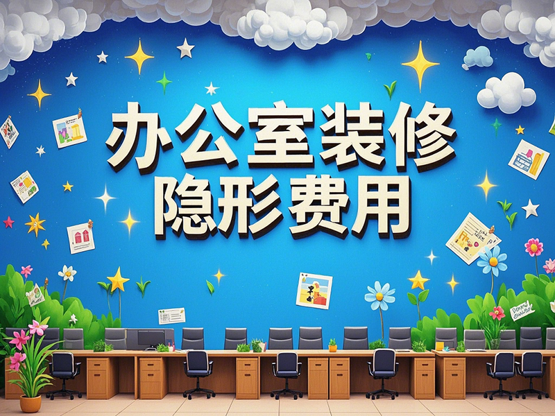 成都辦公室裝修公司報(bào)價(jià)懸殊？拆解2025年裝修報(bào)價(jià)單的隱藏項(xiàng)